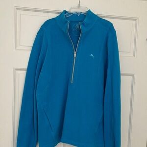 Tommy Bahama ladies 1/4 zip sweatshirt.